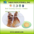 Red Ginseng Extract Powder 80% ginsenoside UV